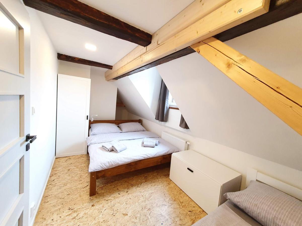 Apartmany U Muzea Horni Blatna Bagian luar foto
